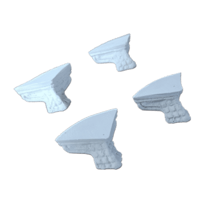 Pé para Bandeja em Resina