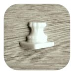 Pé para Bandeja em Resina 2,2cm (4 unidades) - Imagem 2