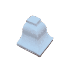 Pé para Bandeja em Resina