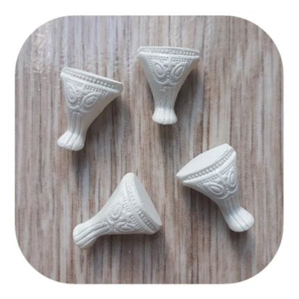 Pé para Bandeja em Resina 2cm