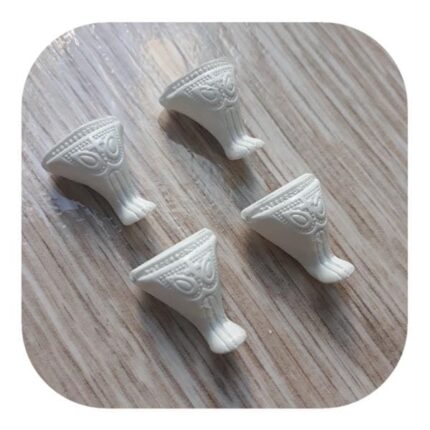 Pé para Bandeja em Resina 3cm