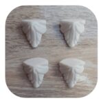 Pé para Bandeja em Resina 3,5cm (4 unidades) - Imagem 2