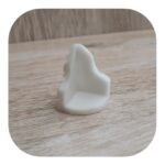 Pé para Bandeja em Resina 3,5cm (4 unidades) - Imagem 4