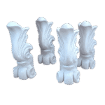 Pé para Bandeja em Resina