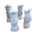 Pé para Bandeja em Resina