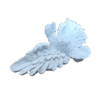 Pomba Divino Espírito Santo Em Resina