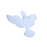 Pomba Divino Espírito Santo em Resina