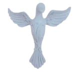 Pomba Divino Espírito Santo em Resina