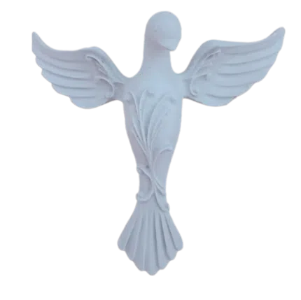 Pomba Divino Espírito Santo em Resina