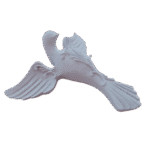 Pomba Divino Espírito Santo em Resina