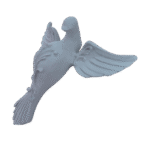 Pomba Divino Espírito Santo em Resina