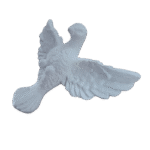 Pomba Divino Espírito Santo em Resina