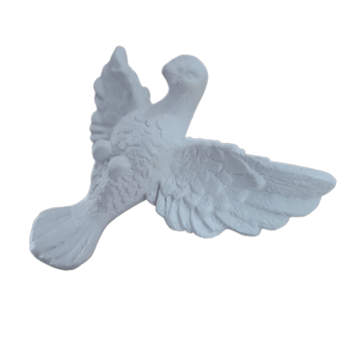 Pomba Divino Espírito Santo em Resina