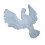 Pomba Divino Espírito Santo em Resina