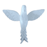 Pomba Divino Espírito Santo em Resina