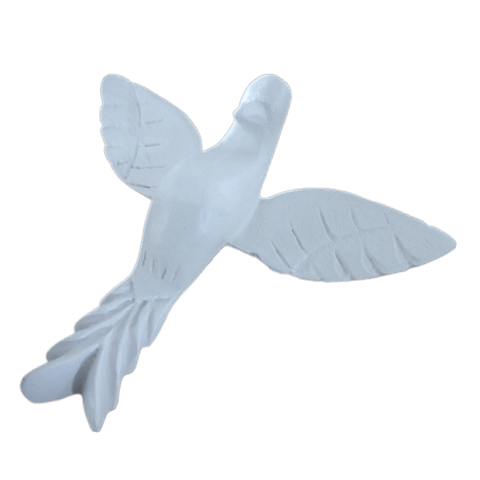 Pomba Divino Espírito Santo em Resina