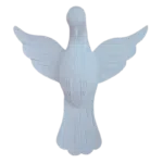 Pomba Divino Espírito Santo em Resina