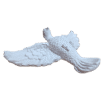 Pomba Divino Espírito Santo em Resina