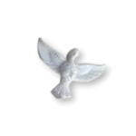 Pomba Divino Espírito Santo em Resina