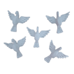 Pomba Divino Espírito Santo em Resina