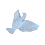 Pomba Divino Espírito Santo em Resina