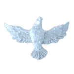 Divino Espírito Santo em Resina