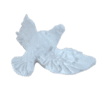 Divino Espírito Santo em Resina