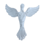 Pomba Divino Espírito Santo em Resina