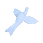 Pomba Divino Espírito Santo em Resina 8cm