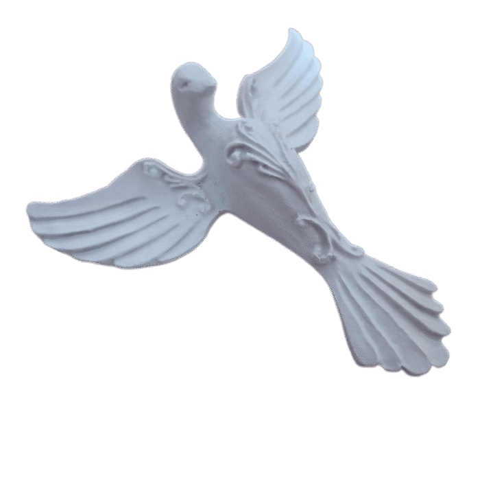 Pomba Divino Espírito Santo em Resina