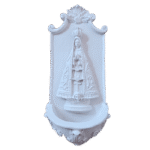 Porta Água Benta Nossa Senhora Aparecida em Resina