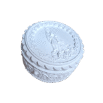 Porta Joias Nossa Senhora de Fátima em Resina