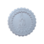 Porta Joias Nossa Senhora de Fátima em Resina