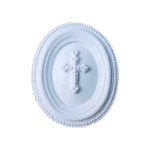 Porta Joias Oval Confeccionado Em Resina