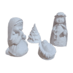 Presépio Confeccionado em Resina