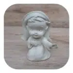 Presépio Infantil Baby Confeccionado em Resina 8cm - Imagem 4