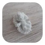 Presépio Infantil Baby Confeccionado em Resina 8cm - Imagem 3