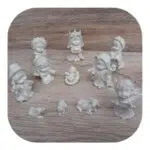 Presépio Infantil Baby Confeccionado em Resina