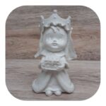 Presépio Infantil Baby Confeccionado em Resina 8cm - Imagem 10