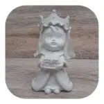 Presépio Infantil Baby Confeccionado em Resina 8cm - Imagem 10