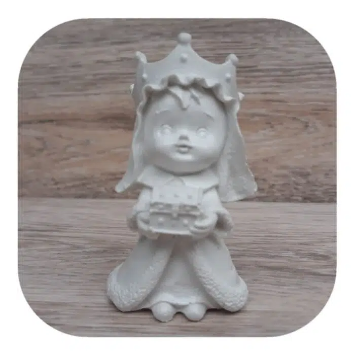 Presépio Infantil Baby Confeccionado em Resina 8cm - Imagem 10