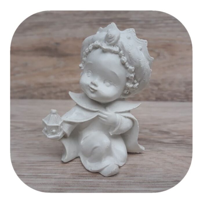 Presépio Infantil Baby Confeccionado em Resina 8cm - Imagem 9