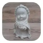 Presépio Infantil Baby Confeccionado em Resina 8cm - Imagem 8