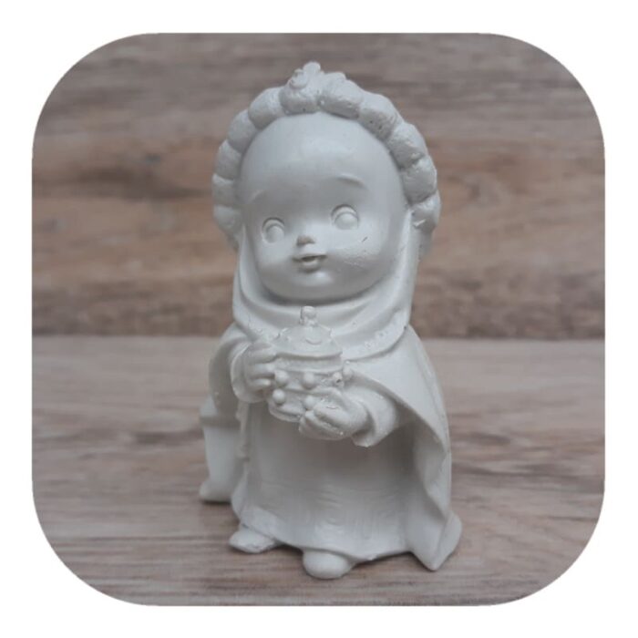 Presépio Infantil Baby Confeccionado em Resina 8cm - Imagem 8