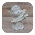 Presépio Infantil Baby Confeccionado em Resina 8cm - Imagem 7