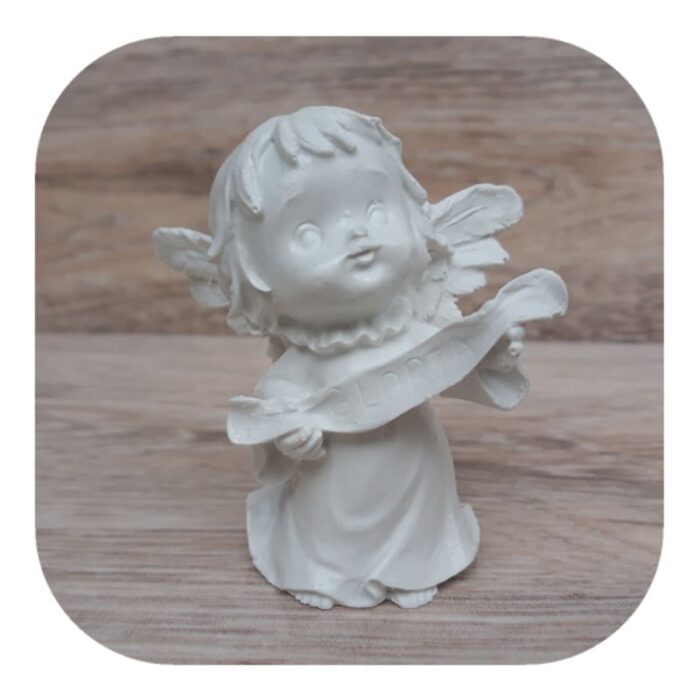 Presépio Infantil Baby Confeccionado em Resina 8cm - Imagem 7