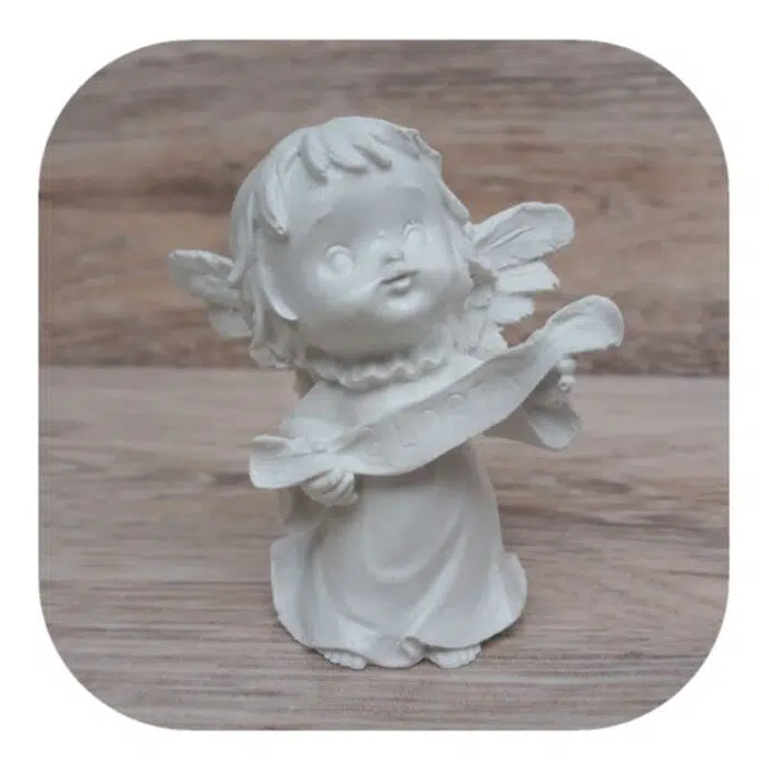 Presépio Infantil Baby Confeccionado em Resina 8cm - Imagem 7