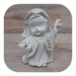 Presépio Infantil Baby Confeccionado em Resina 8cm - Imagem 5