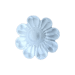 Puxador de Tampa Redondo em Resina