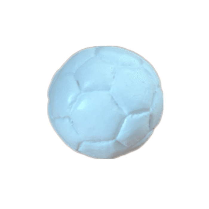 Puxador de Tampa Bola de Futebol em Resina